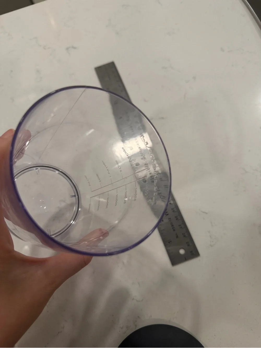KitchenAid Cup with Measurements and Lid